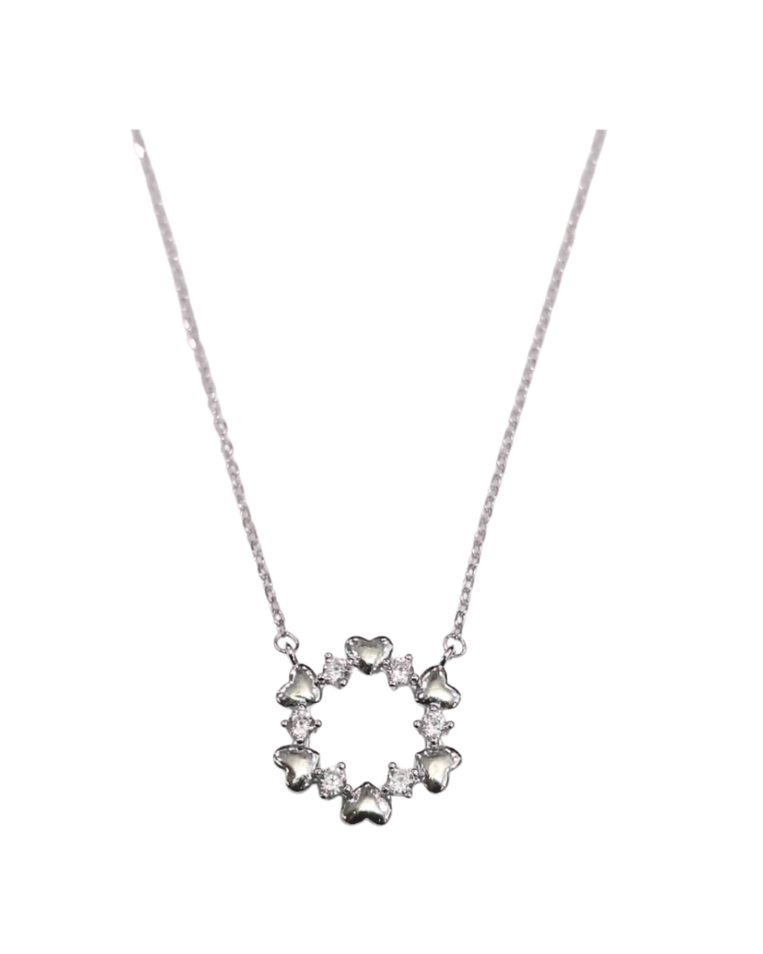 Heart Circle Chain