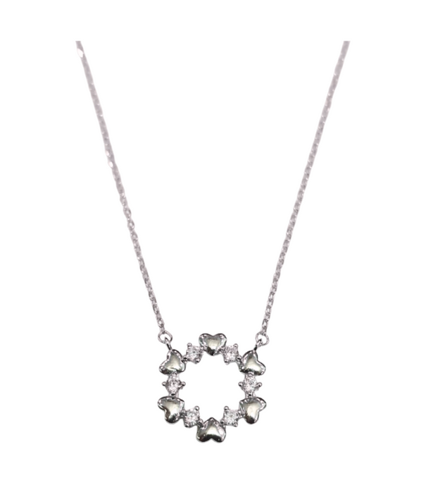 Heart Circle Chain