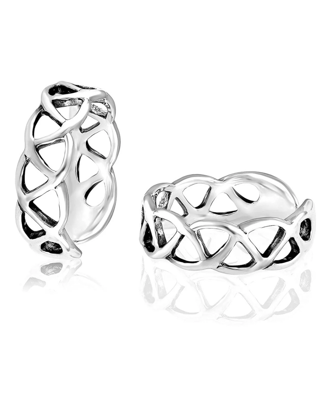 Weave Band Toe Ring