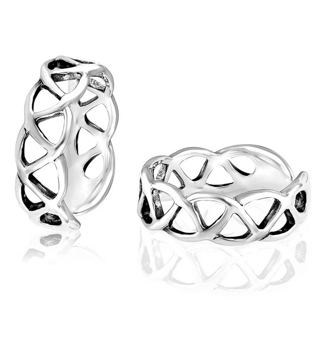 Weave Band Toe Ring