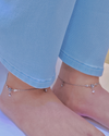 Crystal Drop Anklet