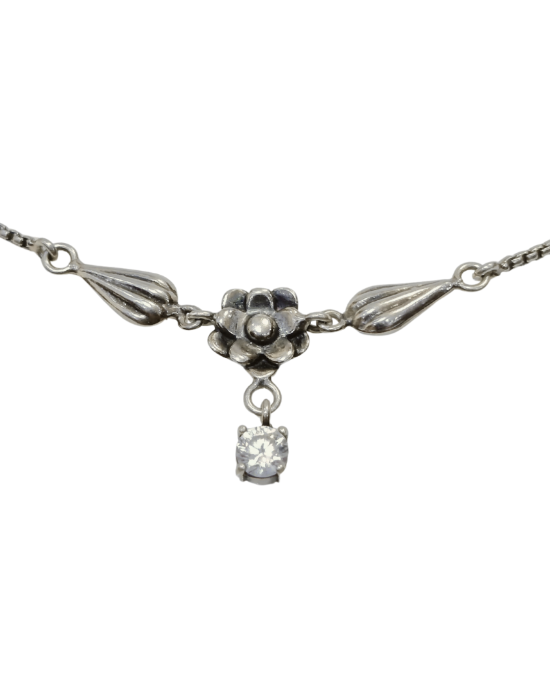 Crystal Drop Anklet