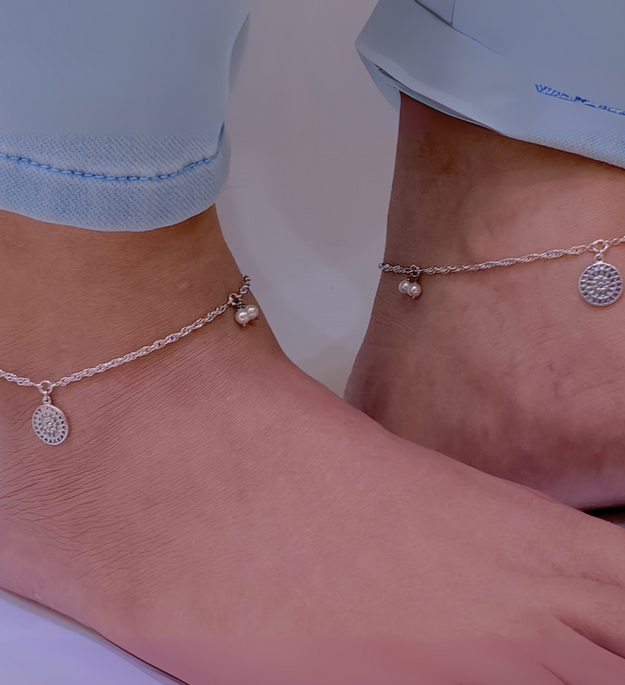 Coin Charm Anklet