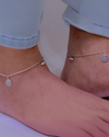 Coin Charm Anklet