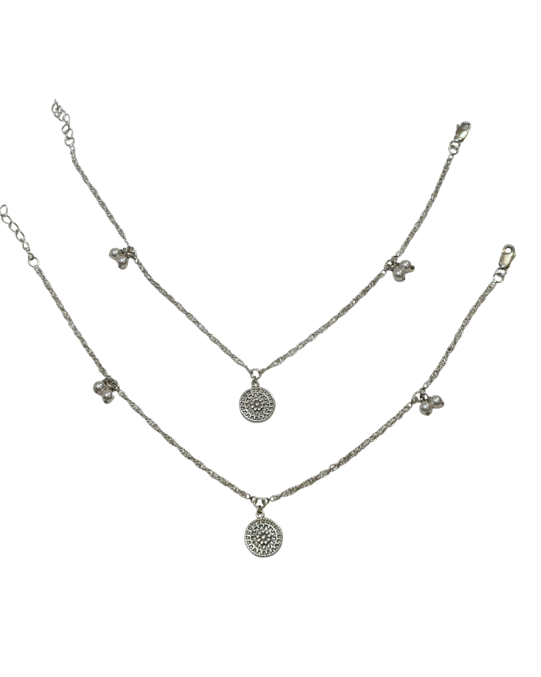 Coin Charm Anklet