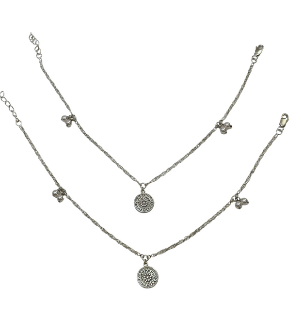 Coin Charm Anklet