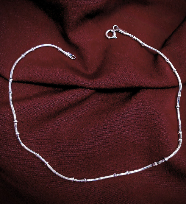 Mini Bead Anklet