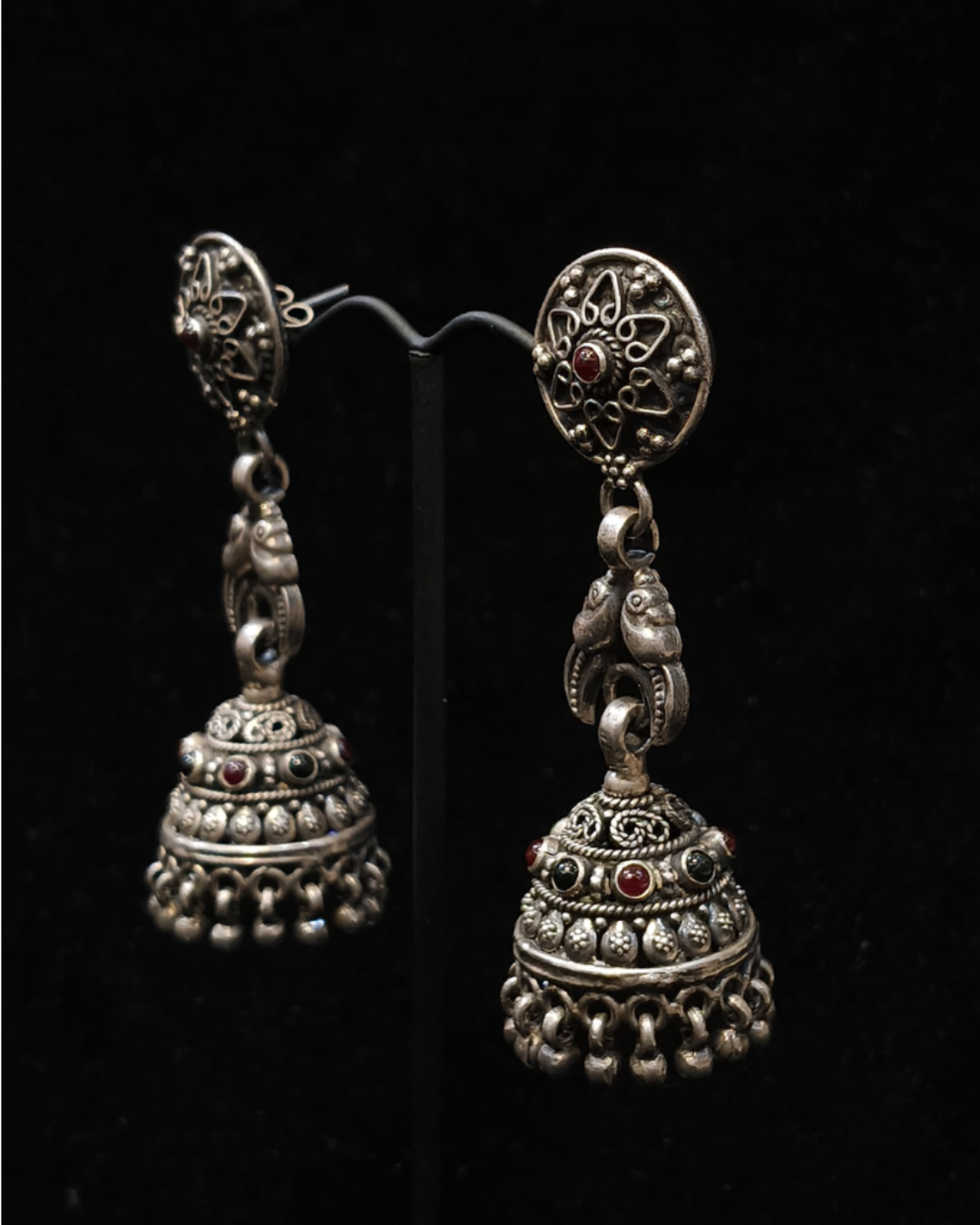 Peacock Jhumki ER