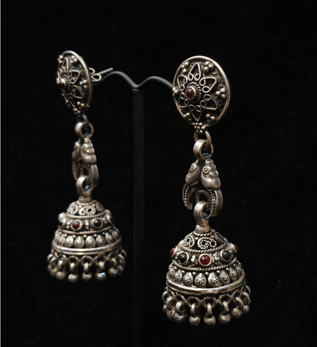Peacock Jhumki ER