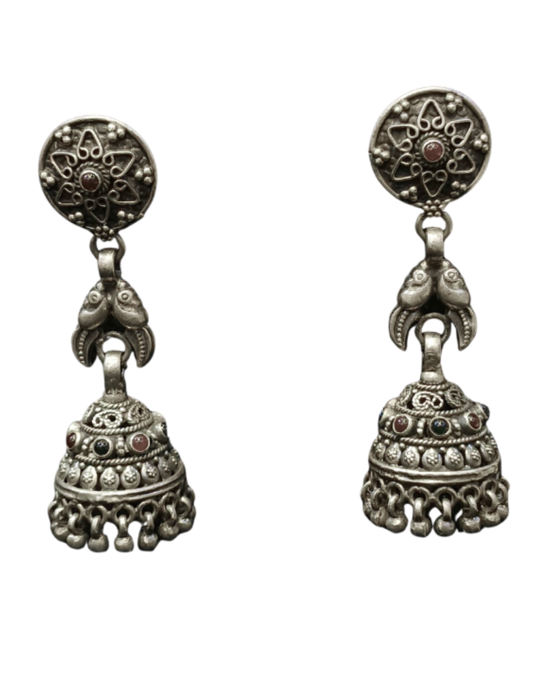 Peacock Jhumki ER