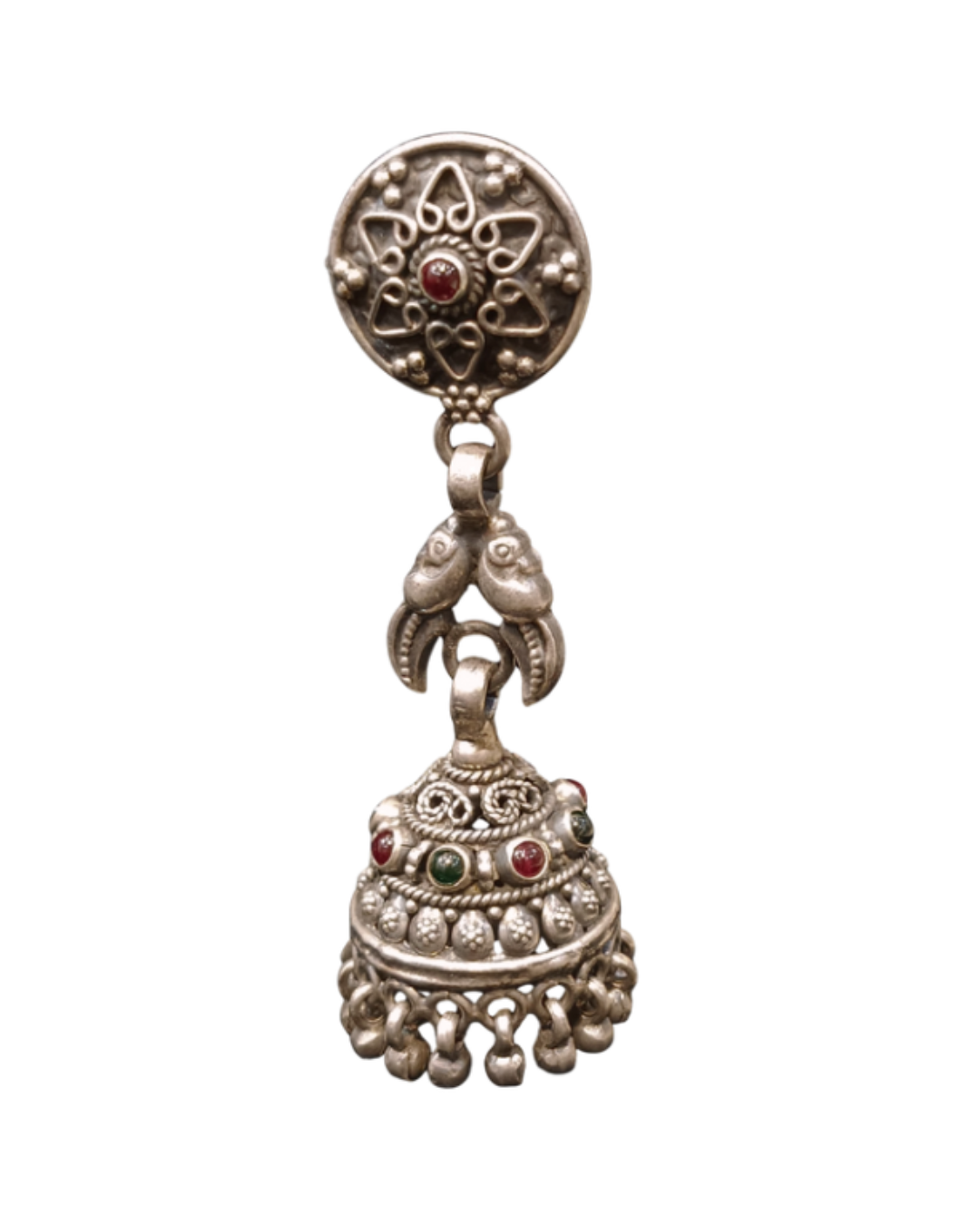 Peacock Jhumki ER
