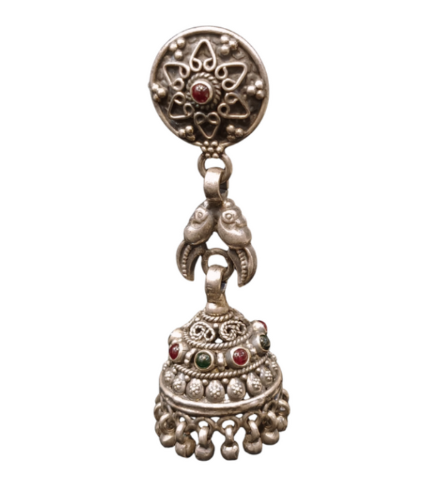 Peacock Jhumki ER