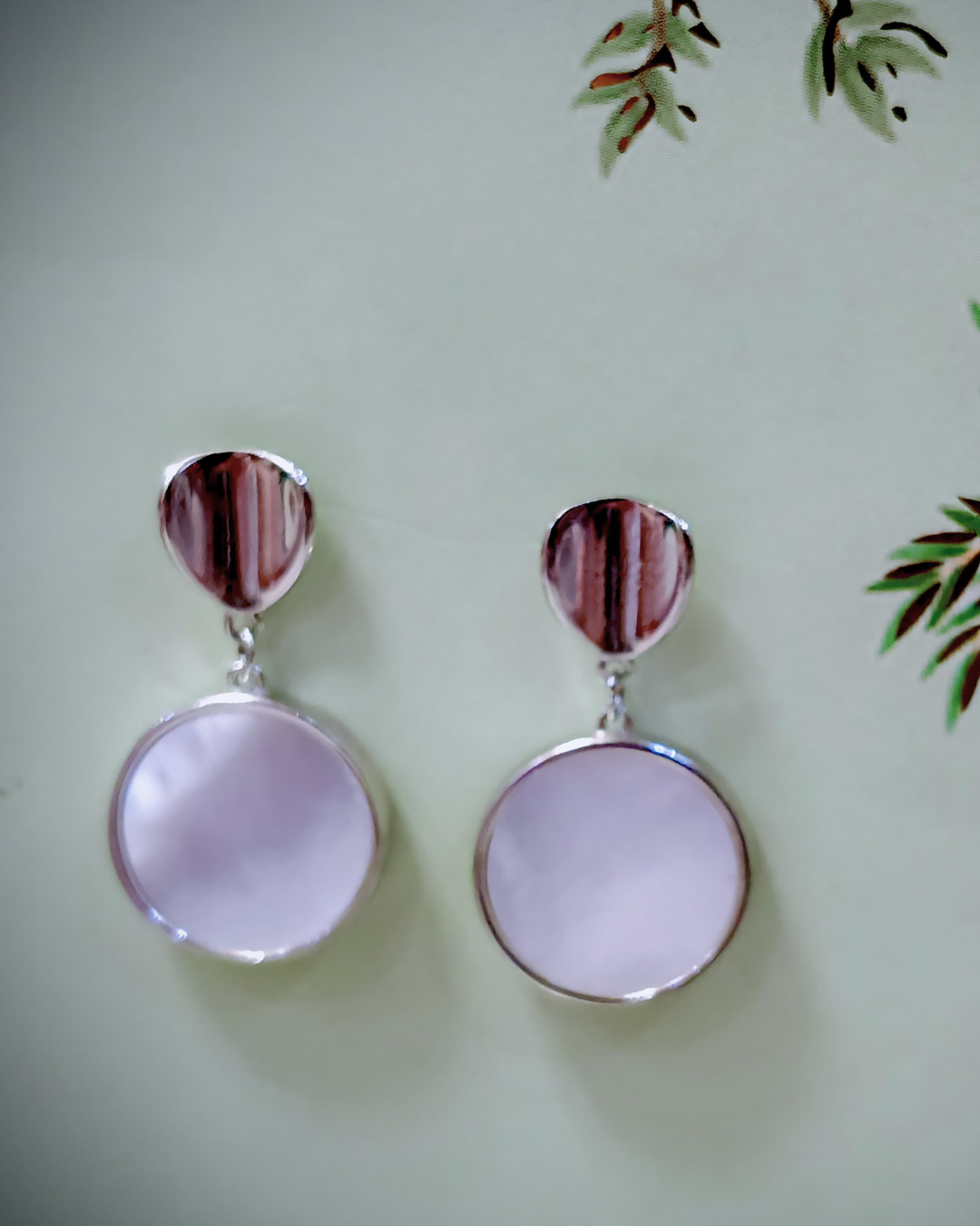 Pearl Drop Earrings