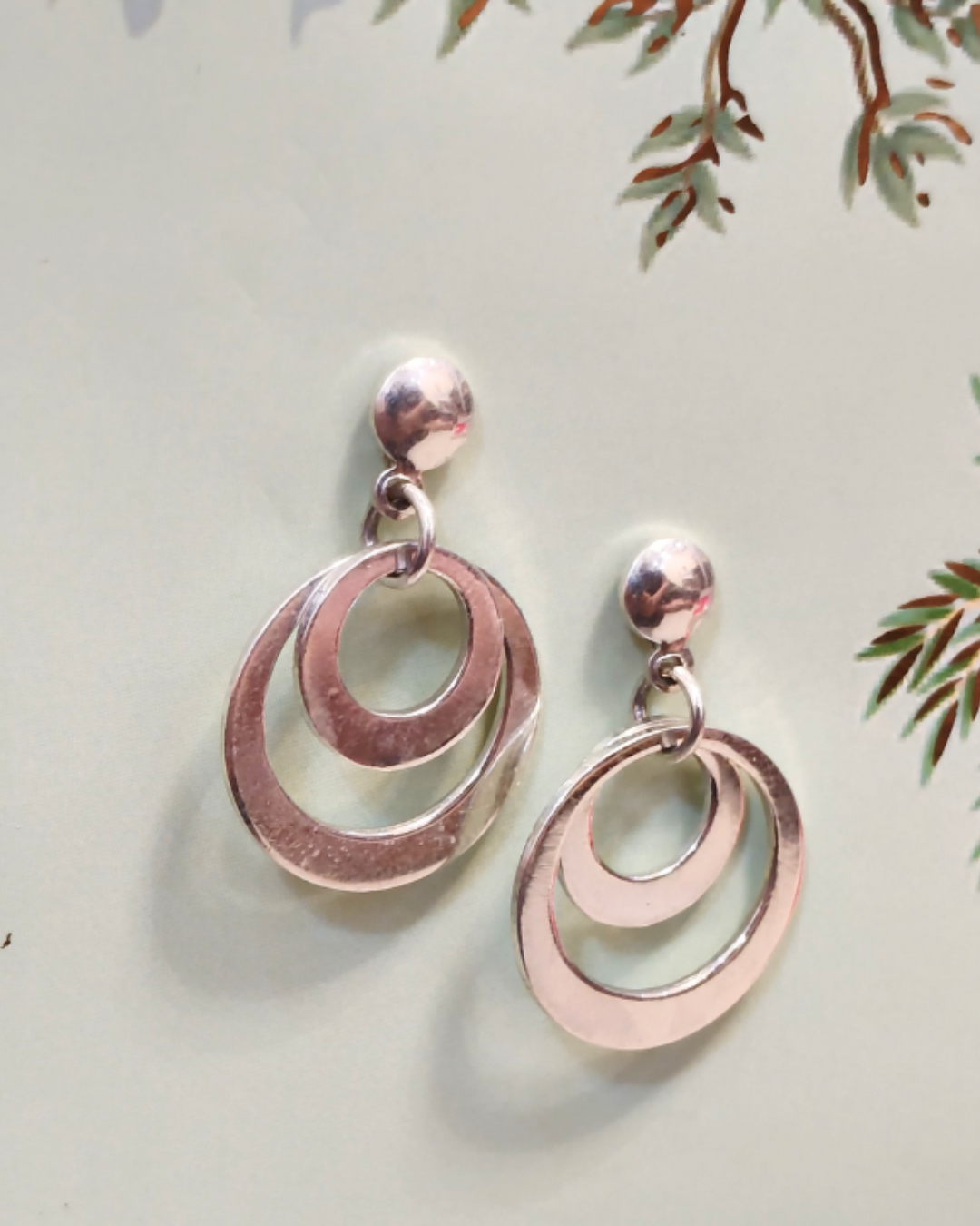 Orbit Drops Earrings