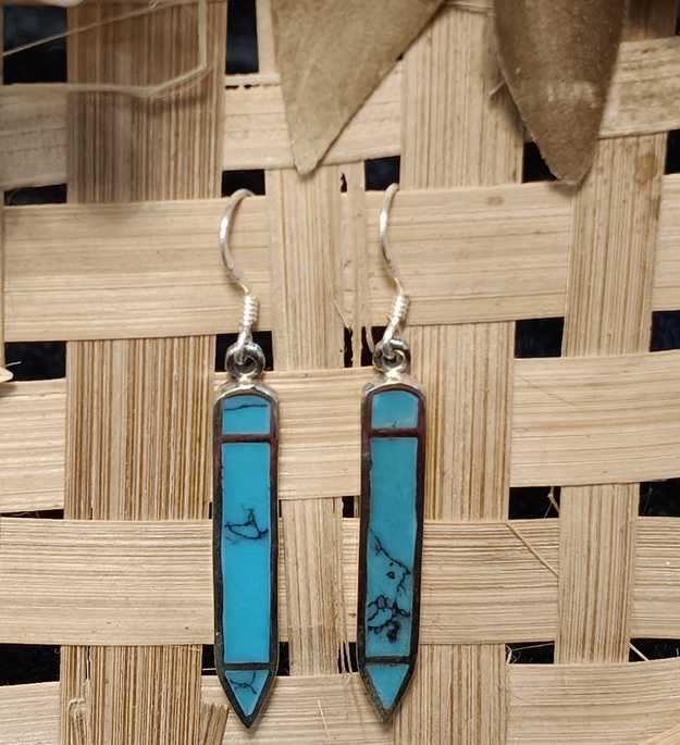 Turquoise Drops