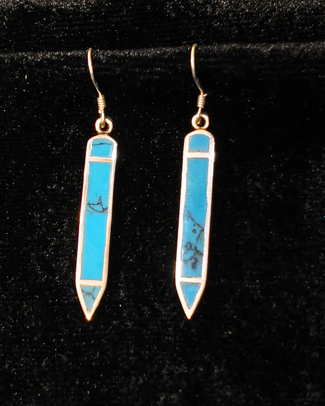 Turquoise Drops