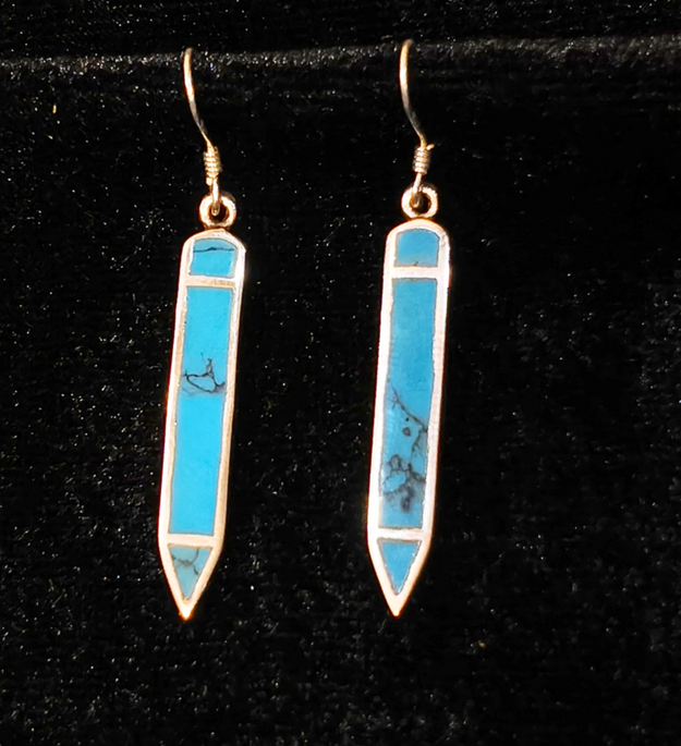 Turquoise Drops