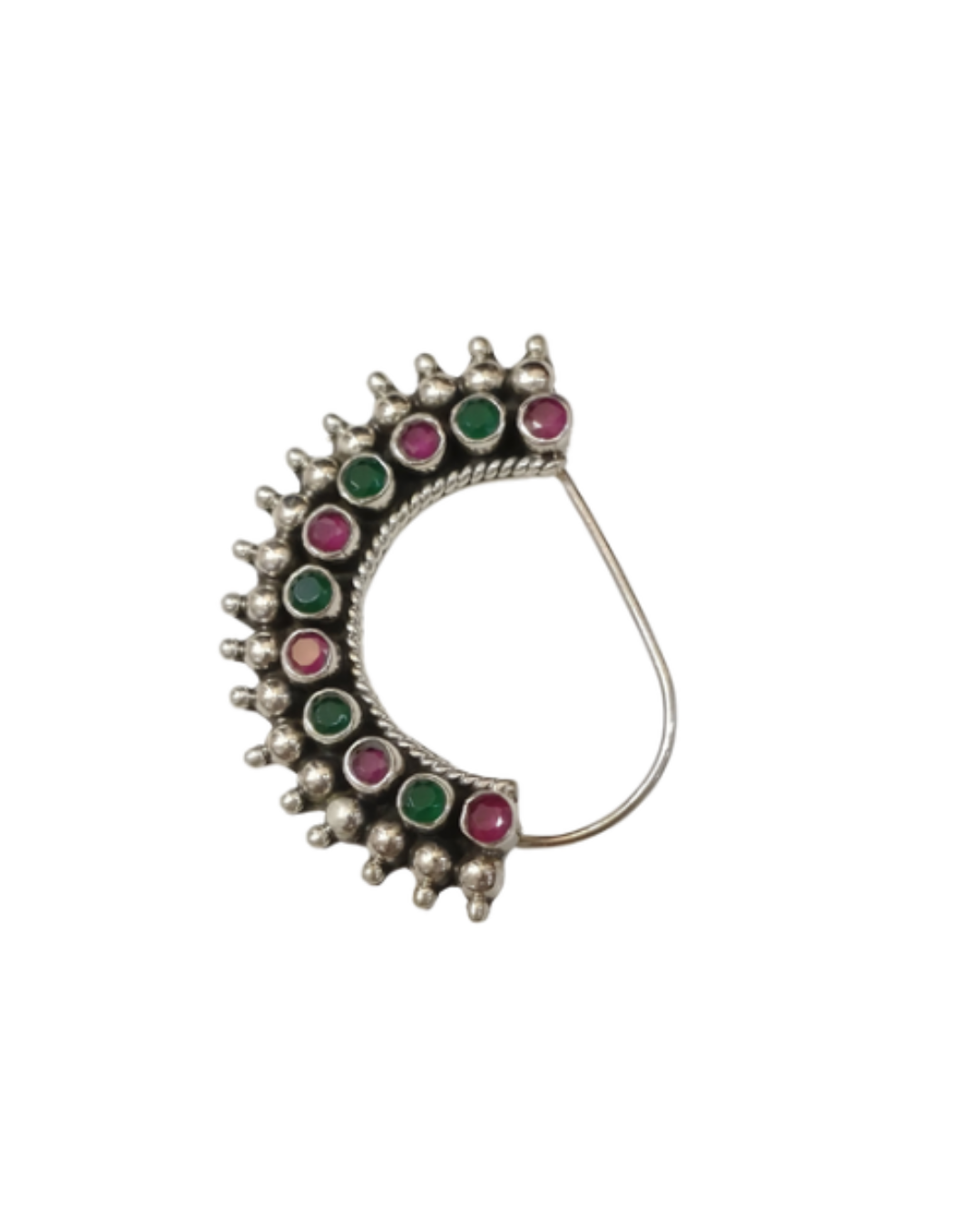 Crescent Nose Pin