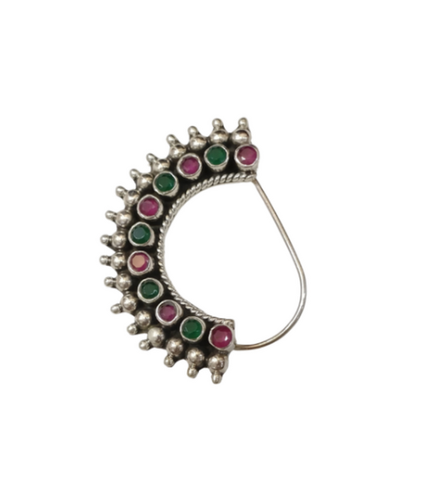 Crescent Nose Pin