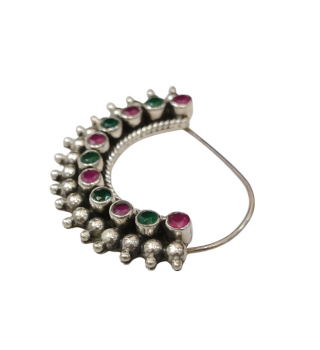 Crescent Nose Pin
