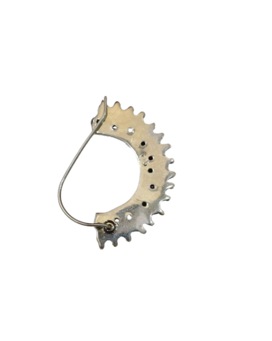 Crescent Nose Pin