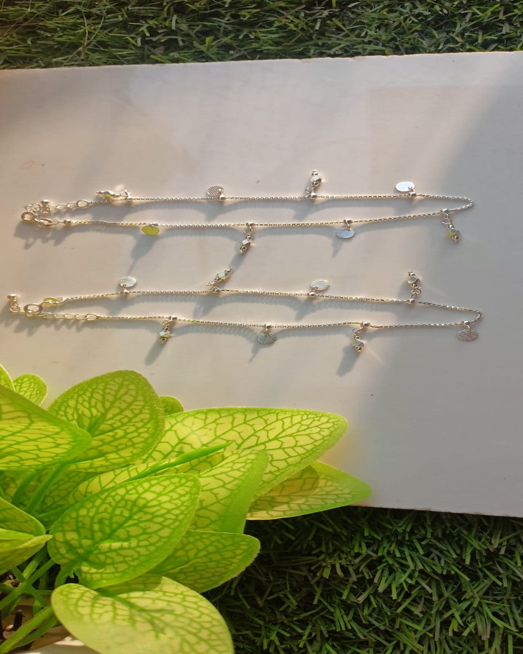 Charmline Anklet
