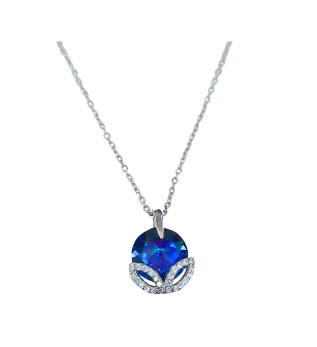 Blue Leaf Chain