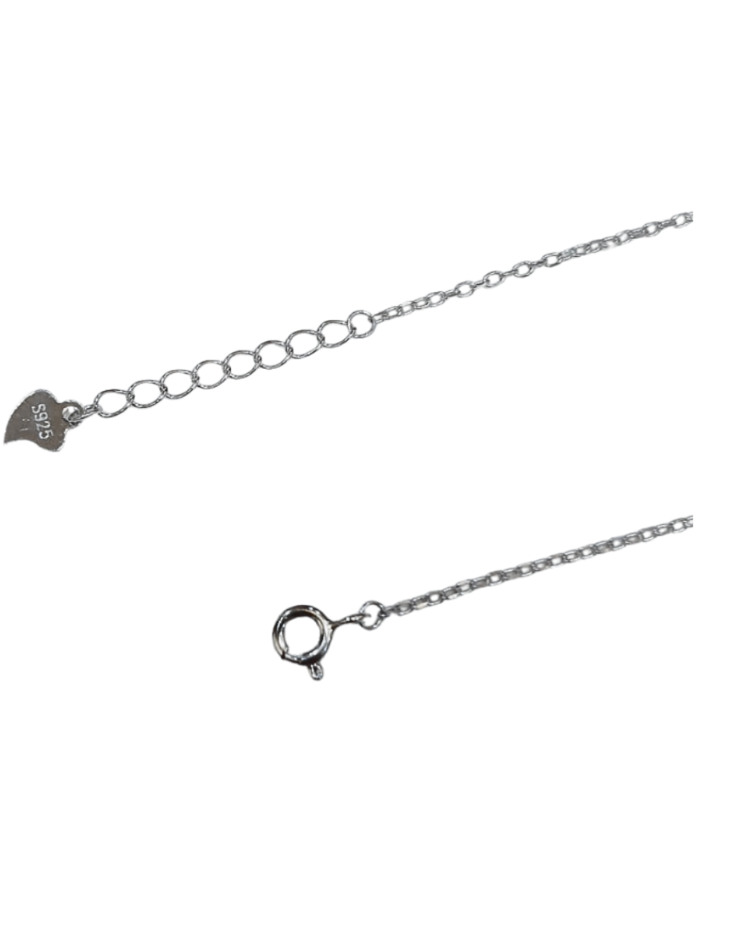 Blue Blossom Solitaire Chain