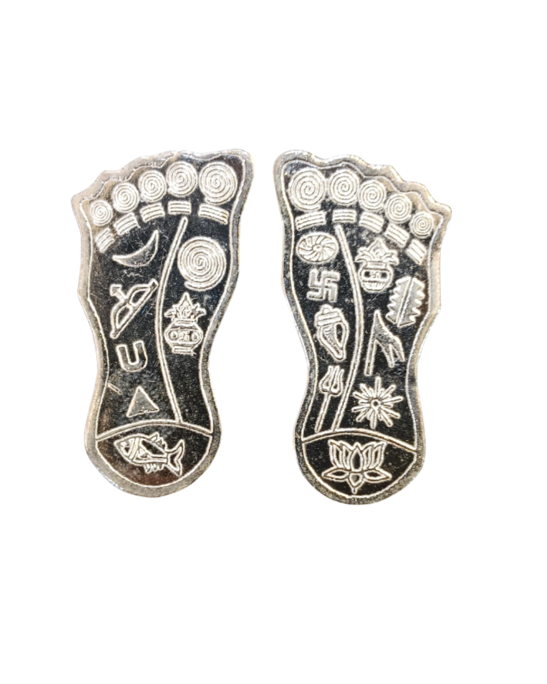 Engraved Feet / Charan