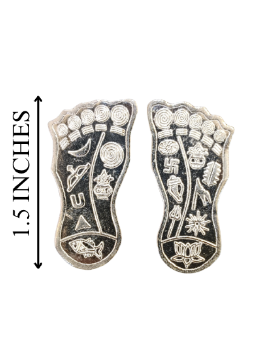 Engraved Feet / Charan