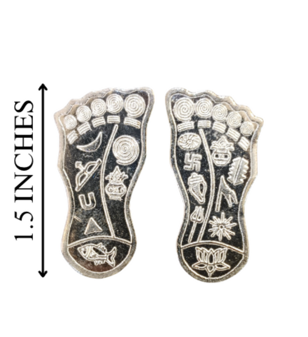 Engraved Feet / Charan