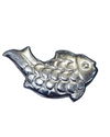 Classic Embossed Silver Fish