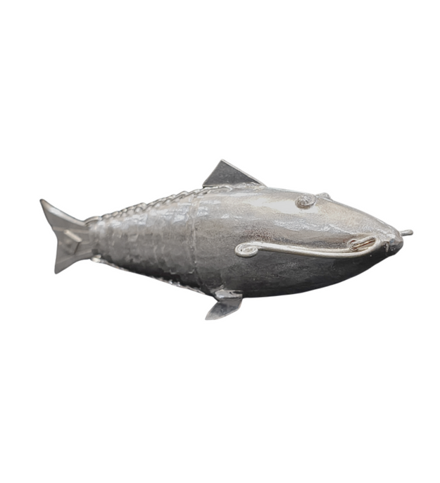 Realistic Fish Sculpture