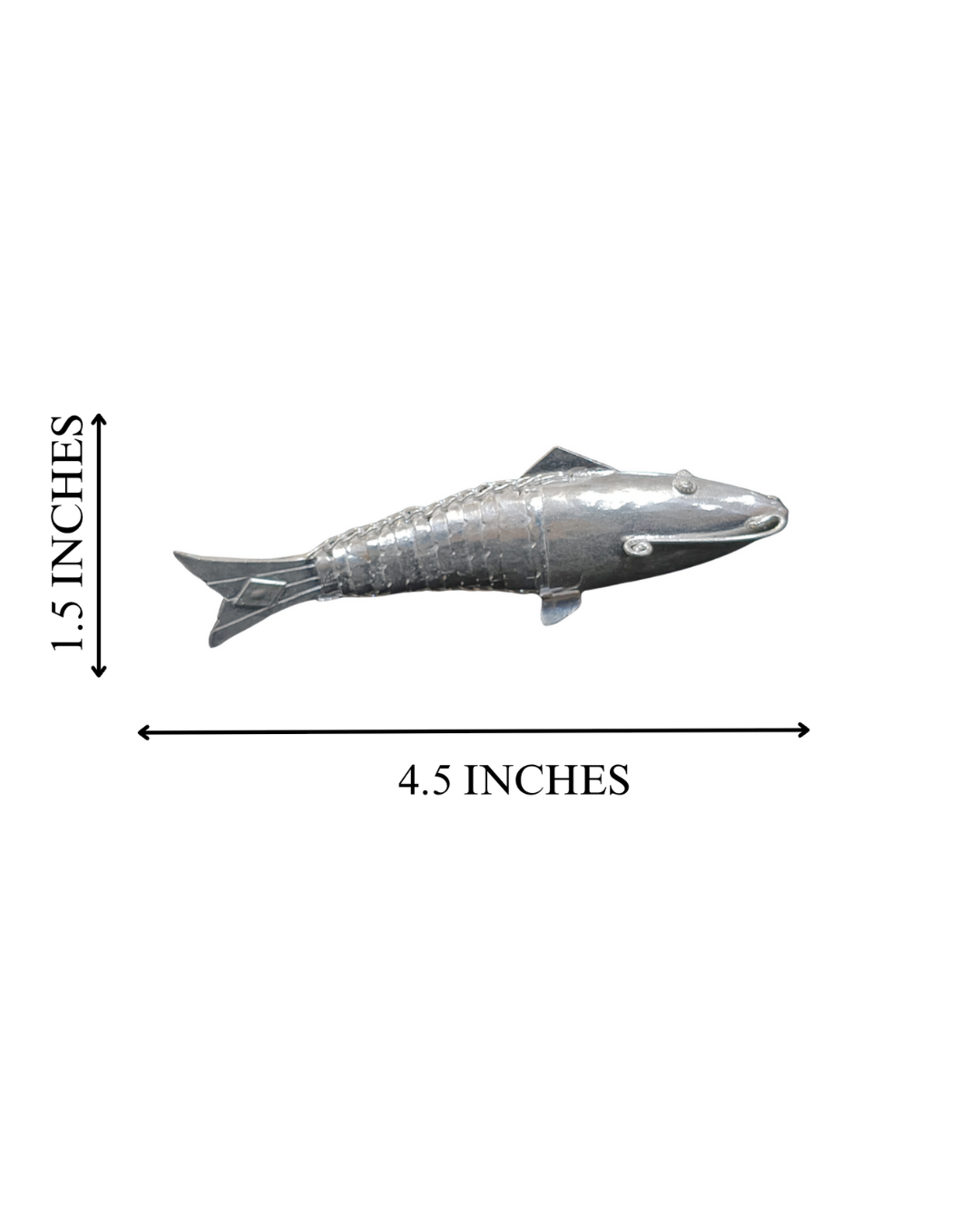 Realistic Fish Sculpture