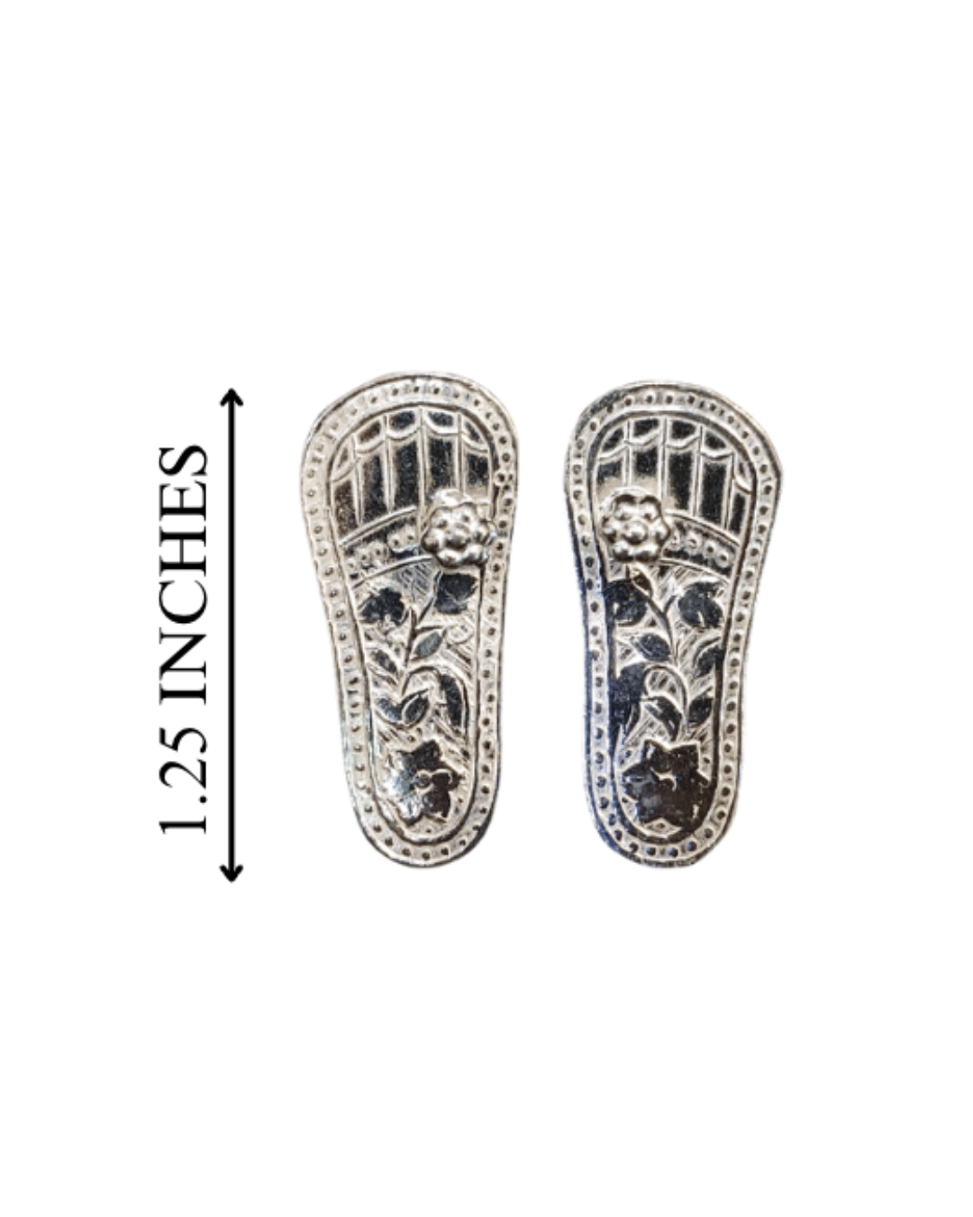 Silver Paduka