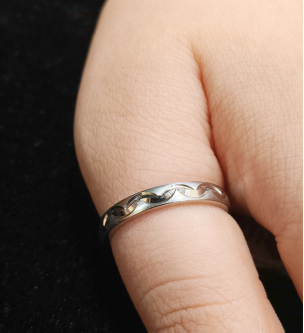 Waves of Eternity Band