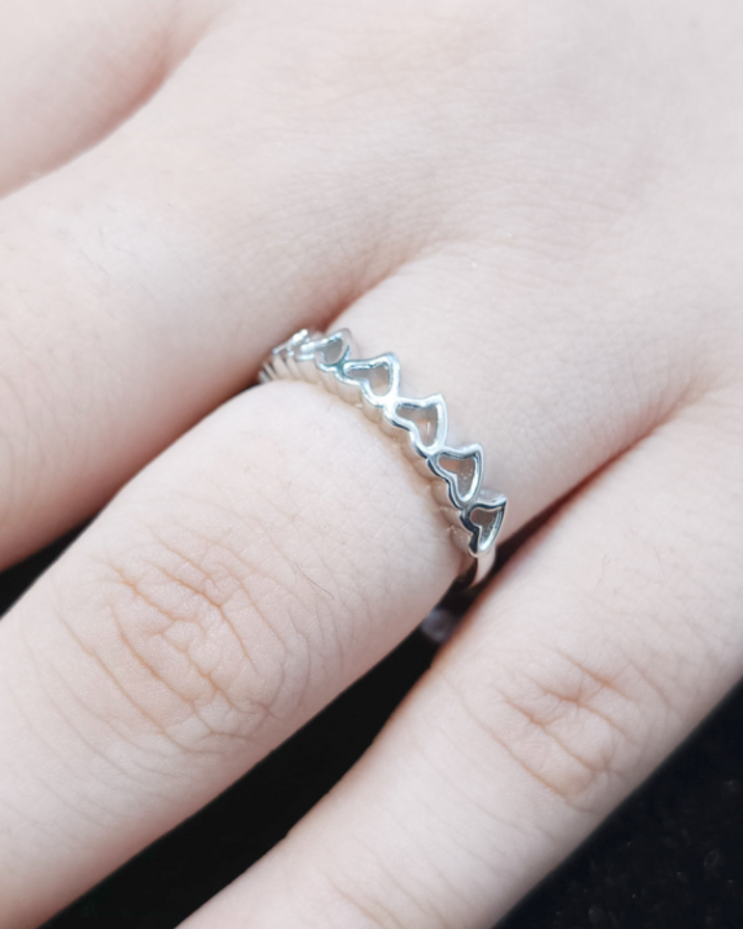 Eternal Hearts Ring