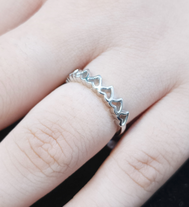 Eternal Hearts Ring
