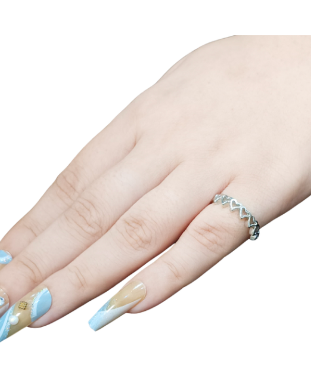Eternal Hearts Ring