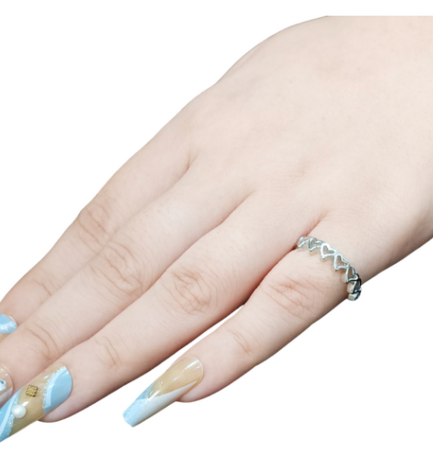 Eternal Hearts Ring