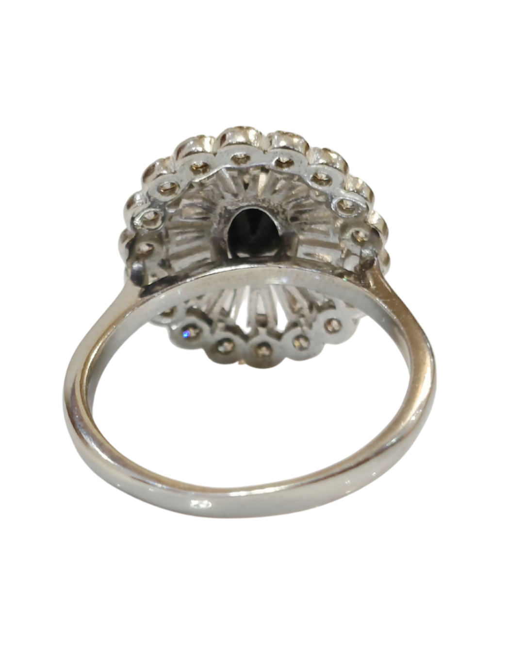 Midnight Halo Ring