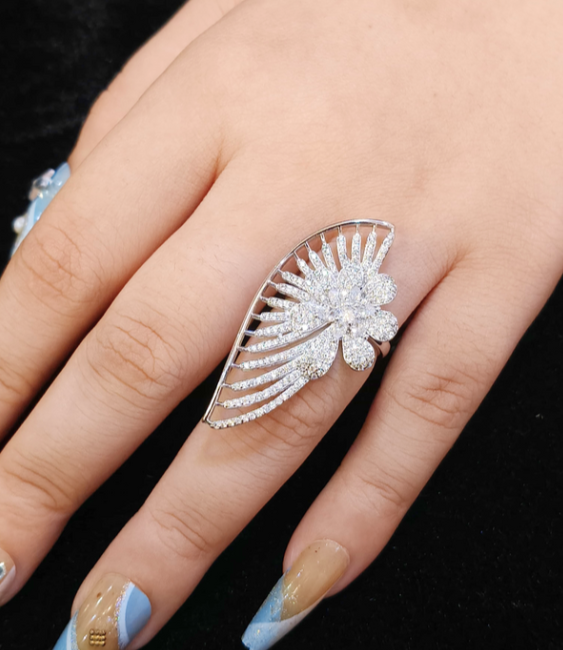 Celestial Wing Ring