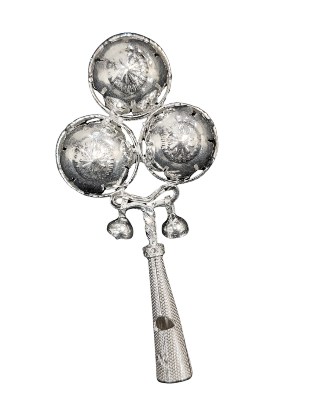 Triple Bead Rattle/Jhunjhuna