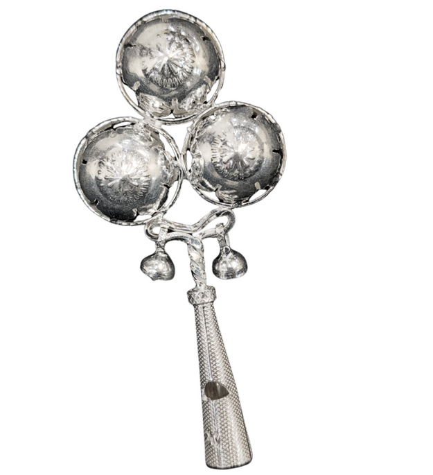 Triple Bead Rattle/Jhunjhuna