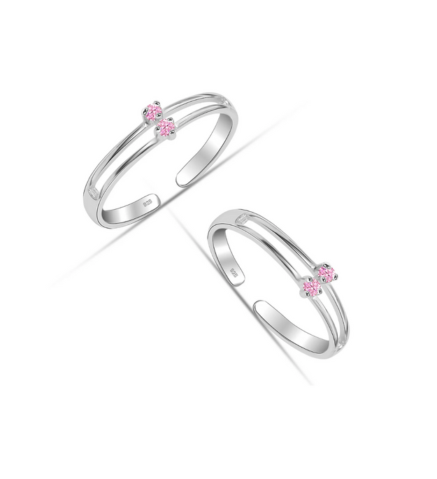Sparkle Toe Ring
