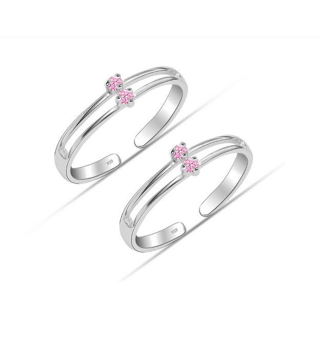 Sparkle Toe Ring