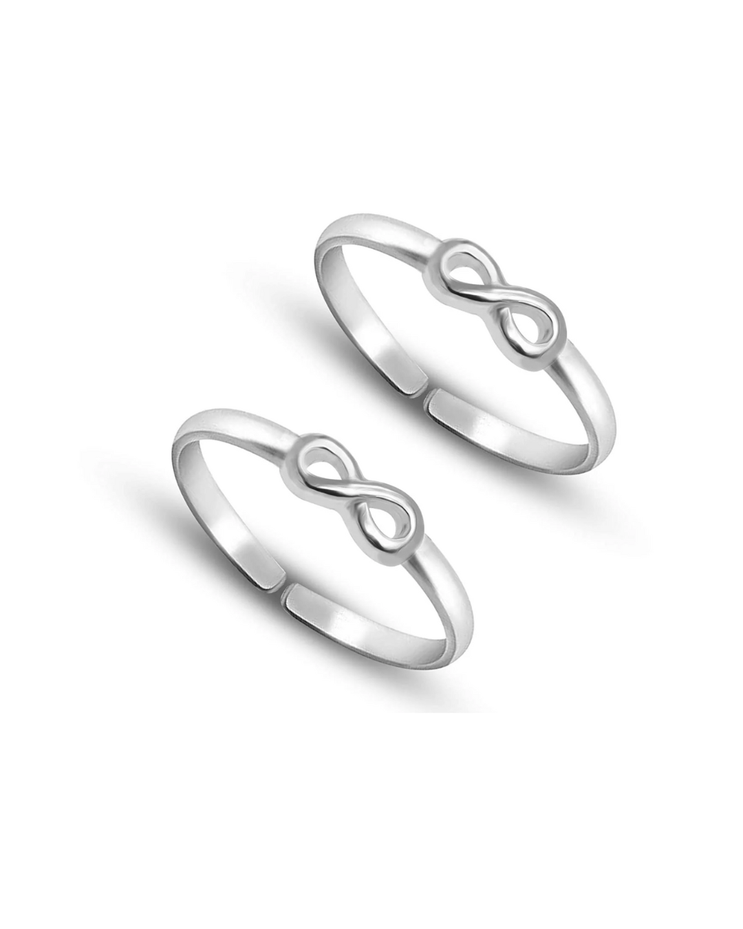 Infinity Toe Ring