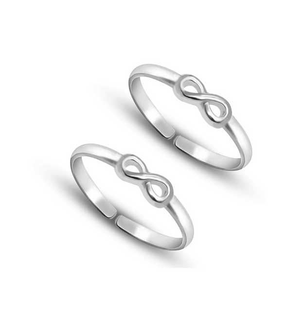 Infinity Toe Ring