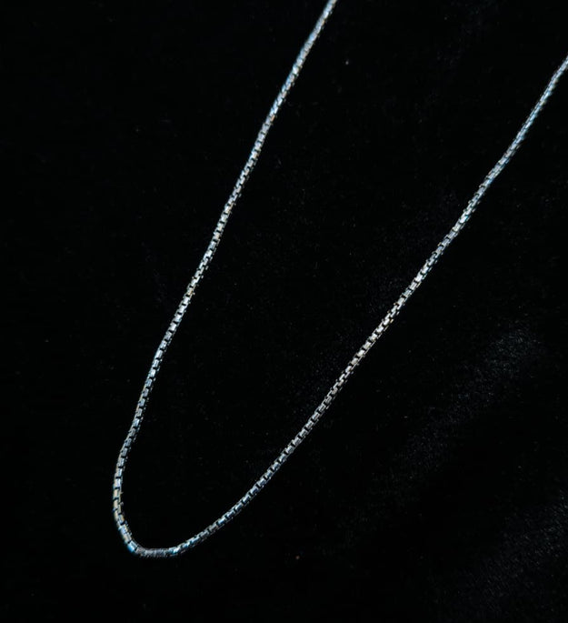 92.5 Silver Box Chain