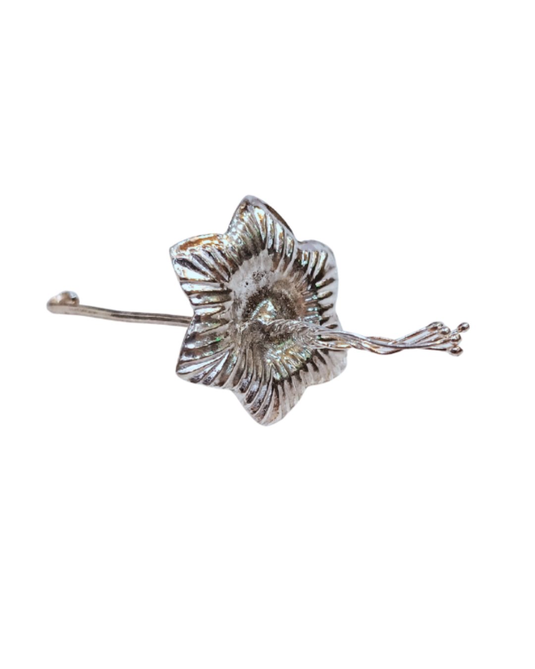 Pure Hibiscus Flower Accent